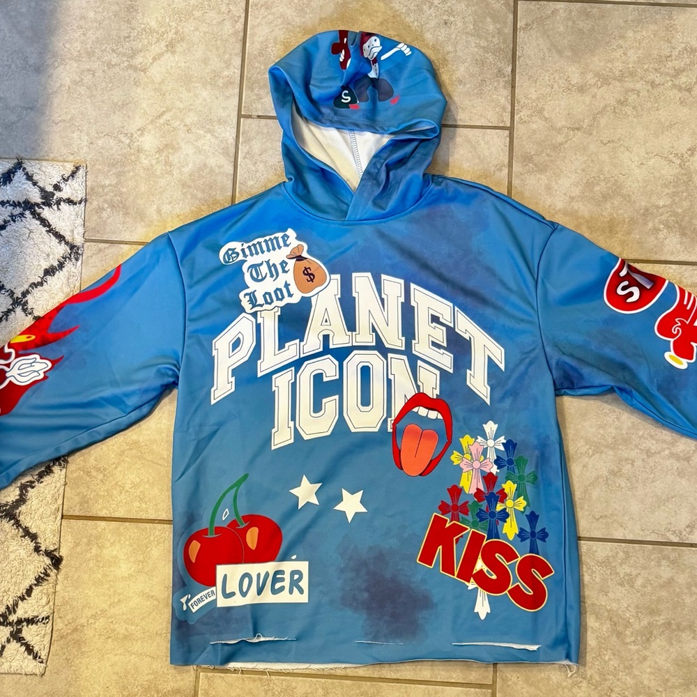 Kids Hoodie - Blue